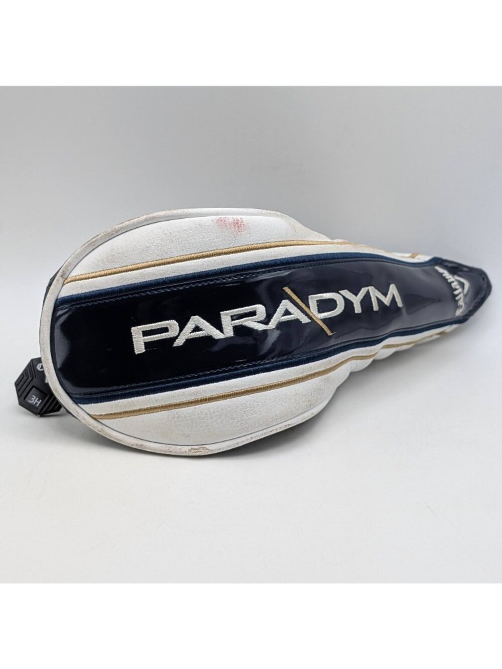 Callaway Golf Paradym Paradigm Head Cover ONLY HC #3 Black & White